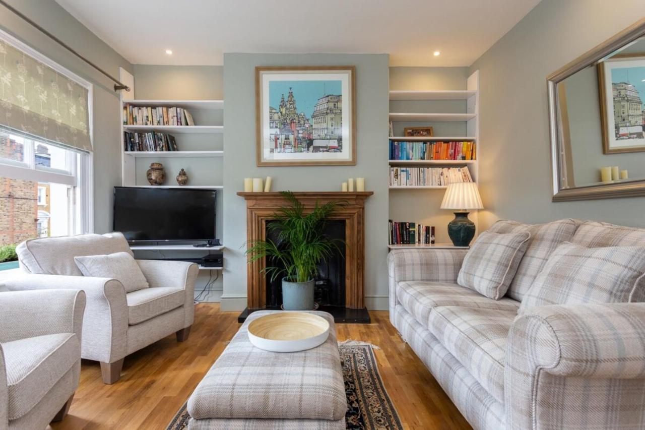 Quaint 2 Bedroom Flat - 9 Minutes Walk To Vauxhall Tube London Exteriör bild