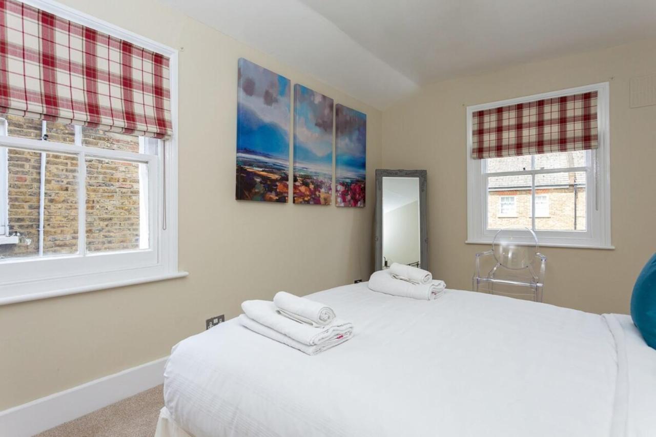 Quaint 2 Bedroom Flat - 9 Minutes Walk To Vauxhall Tube London Exteriör bild