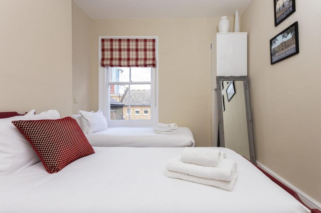Quaint 2 Bedroom Flat - 9 Minutes Walk To Vauxhall Tube London Exteriör bild