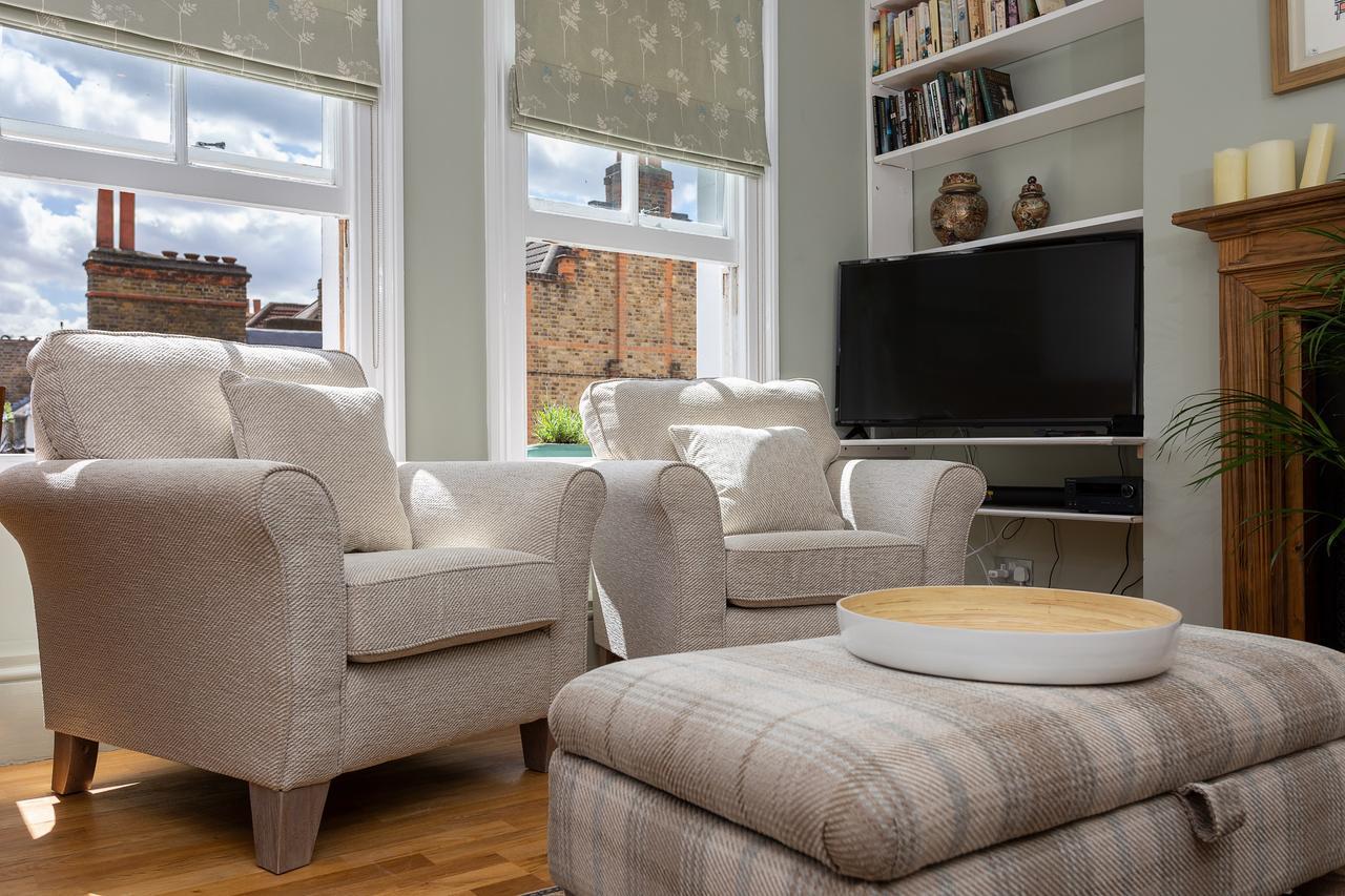 Quaint 2 Bedroom Flat - 9 Minutes Walk To Vauxhall Tube London Exteriör bild